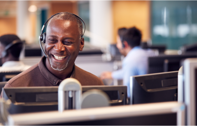 smiling-male-customer-service-rep-wearing-headset